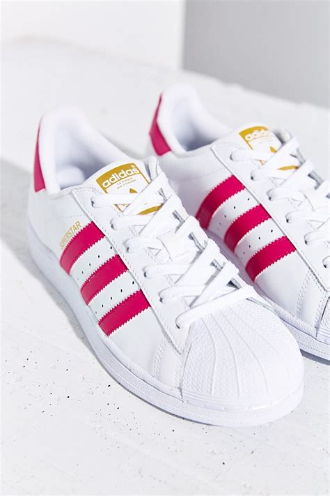 Adidas Superstar pink